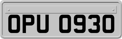 OPU0930