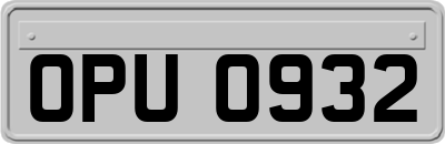 OPU0932