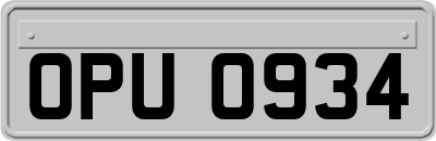 OPU0934