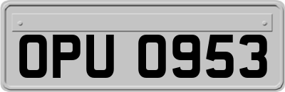OPU0953
