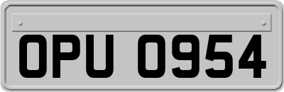 OPU0954