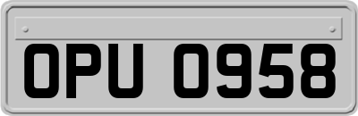 OPU0958