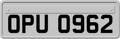 OPU0962