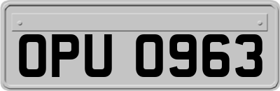 OPU0963