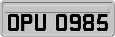 OPU0985