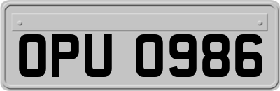 OPU0986