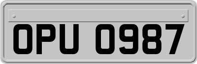 OPU0987