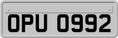 OPU0992