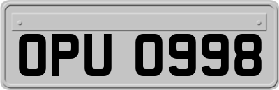 OPU0998