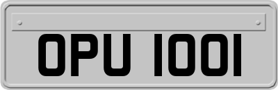 OPU1001
