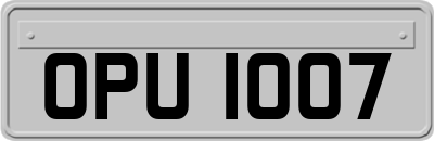 OPU1007