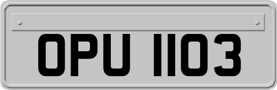 OPU1103