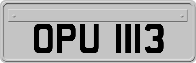 OPU1113