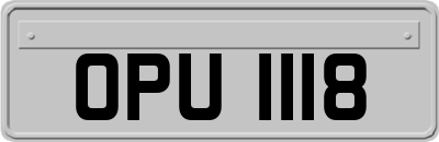 OPU1118