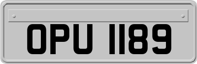 OPU1189