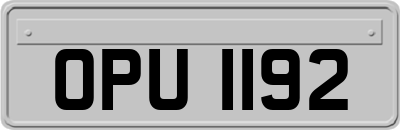 OPU1192