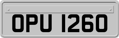 OPU1260