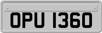 OPU1360