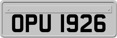 OPU1926