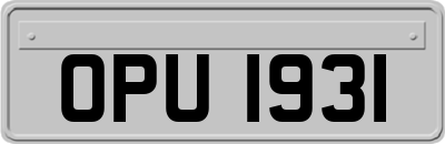 OPU1931