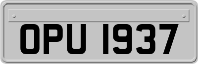 OPU1937