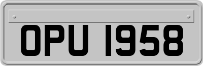 OPU1958
