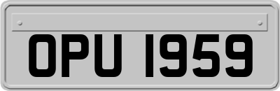 OPU1959