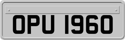 OPU1960