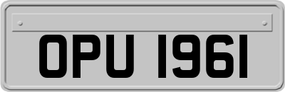 OPU1961