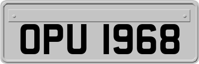 OPU1968