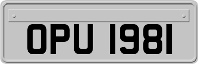 OPU1981