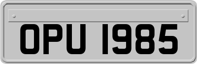 OPU1985