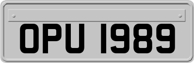 OPU1989
