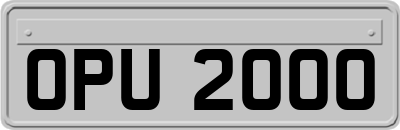 OPU2000