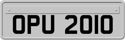 OPU2010