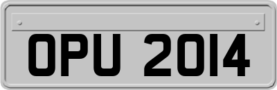 OPU2014