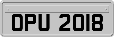 OPU2018