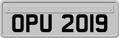 OPU2019