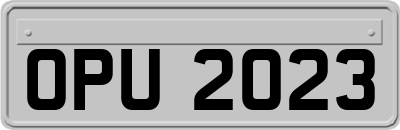 OPU2023