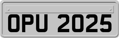 OPU2025