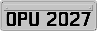 OPU2027