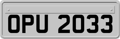 OPU2033