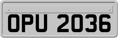 OPU2036