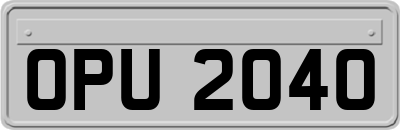 OPU2040