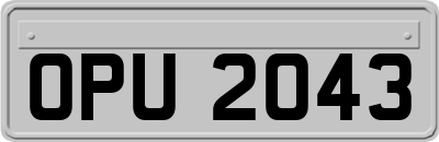 OPU2043
