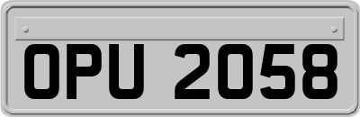 OPU2058