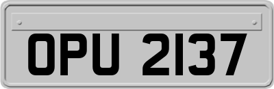 OPU2137