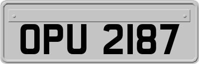 OPU2187