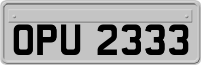 OPU2333