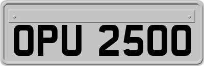OPU2500